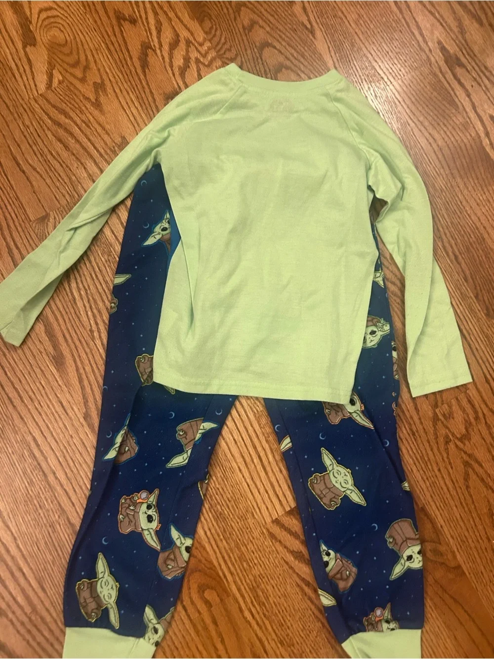 Boys Star Wars Two-Piece Pajama Set